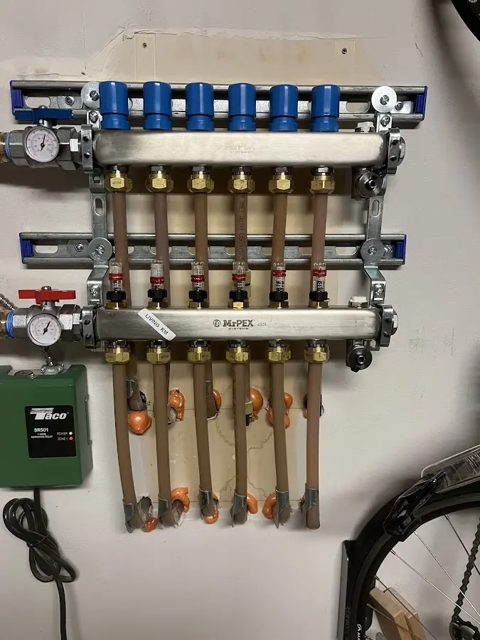 Plumber performing Water Heater Repair at a residential property in Montecito