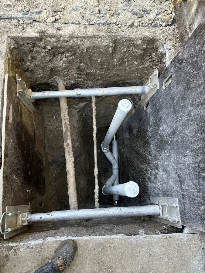 Experienced plumber completing Gas Line Repair work in Montecito